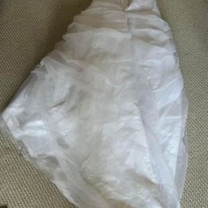 Complete Wedding Dress Size 12